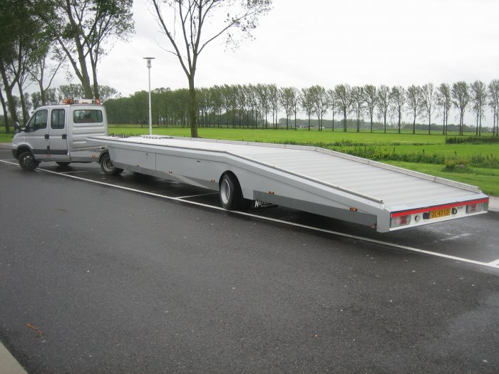 Directed BE car transporter